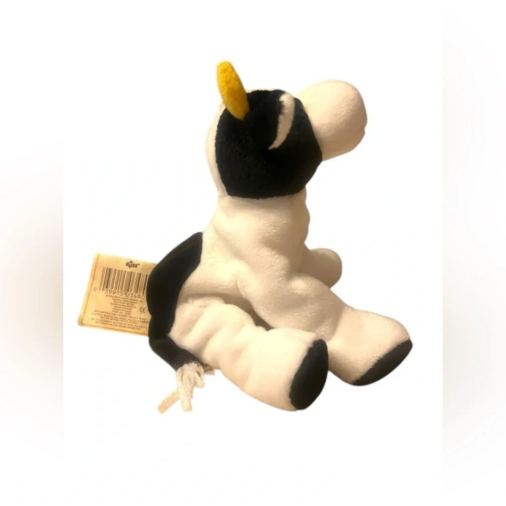 RUSS Berrie Clem The Cow Luv Pets Plush 1996 Vintage